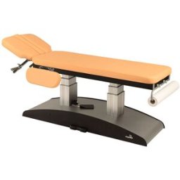 Marquesa elétrica Ecopostural: Elevação vertical, dois corpos, braços abatibles e inclinação da cabeça até 40º em negativo (50x188 cm)