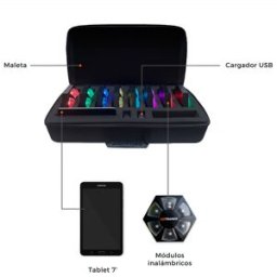 LedTrainer: Treinamento de última geração para potenciar o teu rendimento físico e mental + Tablet de presente + Maletín de transporte