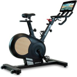 Bicicleta estática de alta gama: Xcalibur Magnetic Eichen Multimédia H9340TFT com sistema de resistência magnética com 24 niveles