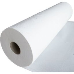 Rolo de papel para marquesa de duas capas profissional (100 metros) - Packs de 1 ou 6 unidades