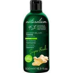 Gel de Duche de Jengibre Naturalium Superfood (500ml): Efeito tonificante para o teu corpo
