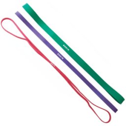 Super bands: Ideais para exercitar todo o corpo (resistências disponíveis)