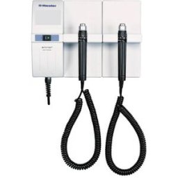 Unidade de diagnóstico de parede Riester ri-former dois cabos 3,5 V / 230 V, sem relógio