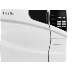 Autoclave Classe B 23 Litros Kinefis Experience com ecrã de LED + Destilador de água de presente. Inclui impressora interna
