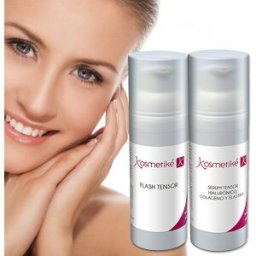 Tratamento Cosmético Beleza Instantânea Kosmetiké: Serum Tensor + Flash Tensor