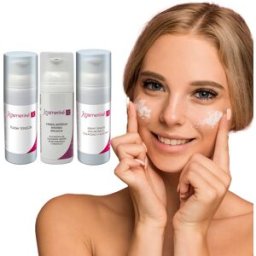 Tratamento Cosmético Fantasia Kosmetiké: Flash tensor + Serum Tensor + Antiage Cream Lebyutí Kosmetiké Gold