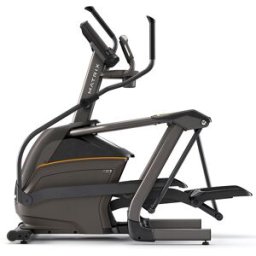 Bicicleta elíptica Matrix Elliptical E30: Desenho elegante e tecnologia puntera ao serviço do deporte