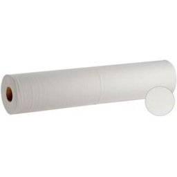 Rolo de papel para marquesa, lisa, massa, duas capas (seis unidades)