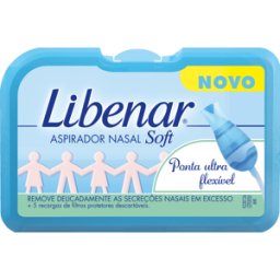 Libenar Soft Aspirador Nasal para Bebés