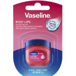 Bálsamo labial para lábios rosados Vaseline 7 gr