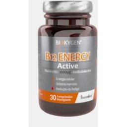 BIOKYGEN B12 ENERGY ACTIVE 30 COMP MASTIGAVEIS
