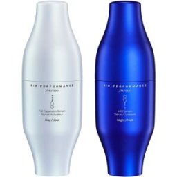 Shiseido Bio-Performance Skin Filler Serum Cura IntensivaSérum de Expansão Total Bio-Performance para o Dia, 30 ml Sérum de Preenchimento Noturno, 30 ml 2x30mL