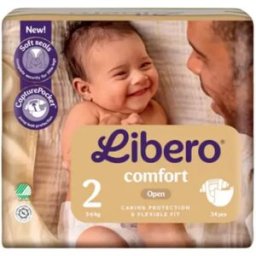 Libero Comfort Open 2 3-6Kg x34