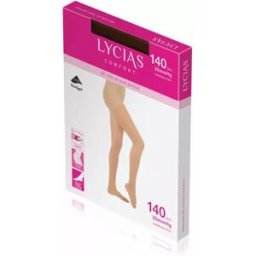 Lycias Comfort Collant 140 Tamanho 4 Preto