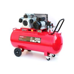 Compressor de Ar MADER 200L 2 Saídas 3,5 HP 10 Bar