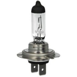 Lâmpada de halogéneo BOSCH H7 Plus 50% 12V/ 55W, 1 peça