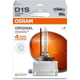 Ams-Osram Lâmpada de xénon OSRAM D1S Standard 85V/ 35W, 1 peça