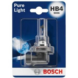 Lâmpada de halogéneo BOSCH HB4 Pure Light 12V/ 5W1, 1 peça