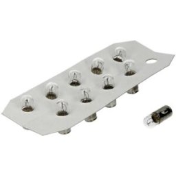 Lâmpada secundária BOSCH W3W Trucklight 24V/ 3W ,,10 peça