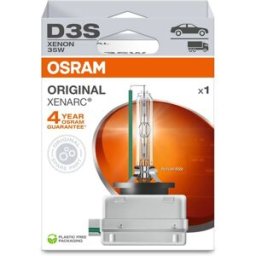 Ams-Osram Lâmpada de xénon OSRAM D3S Standard 35W, 1 peça