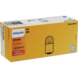Lâmpada secundária PHILIPS RY10W Vision 12V/ 10W ,10 peça