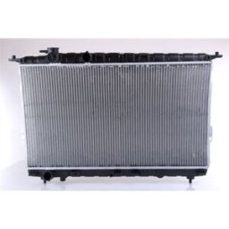 Radiador, arrefecimento do motor NISSENS 66626
