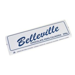 Chocolate de culinária em barra Belleville - 200g