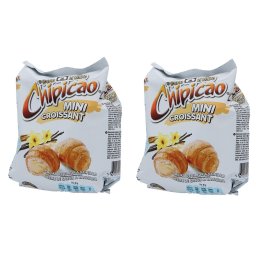 Mini Croissants Baunilha Chipicao - Pack 2 units