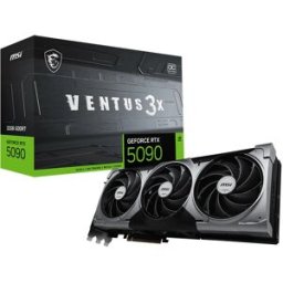 Placa Gráfica MSI NVIDIA GeForce RTX 5090 32GB Ventus 3X OC GDDR7
