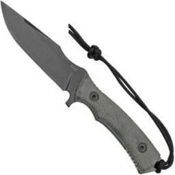 ANV: Acta Non Verba ANV Knives M311, M311-064 Spelter NC Elmax, Black Micarta Handle, Black Kydex Sheath, faca fixa