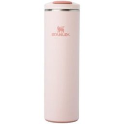 Stanley The Transit Fliptop Mug 20oz, Rose Quartz 10-13061-014 caneca térmica com tampa articulada, 590 ml