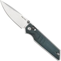 Real Steel Knives Real Steel Sacra, 7711D Denim Micarta, K110, navalha