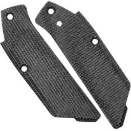 Flytanium Arcade Inlay Set FLY-1354B Black Canvas Micarta