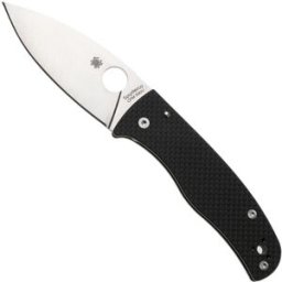 Spyderco Bodacious CPM S90V C263CFP90V Carbon Fiber, Sprint Run navalha, Sal Glesser design