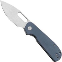 Eutektik EFD EFD-DSW-R Stonewashed 14C28N, Blue G10, navalha