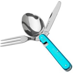 Mercury Rover 992-3ATDFC Turquoise Aluminium, talheres para exterior