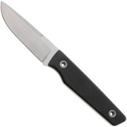Big Idea Design USA Signal USA-SGN-BLC-NITROV, Stonewashed Nitro-V, Black G10 faca fixa