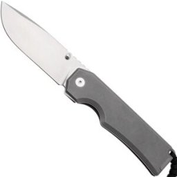 Big Idea Design Ti Pocket Knife II TI-PK-II Stonewashed Titanium, M390, navalha