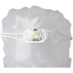 Petzl Swift LT White E102AB01 branco, lanterna de cabeça recarregável, 380 lúmenes