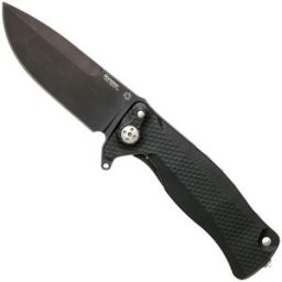 LionSteel SR11 Aluminum Black, Black blade, SR11 A BB navalha