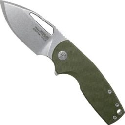 SOG Stout FLK Stonewash, Olive Drab, navalha
