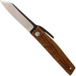 Ohta knives Ohta FK7 Higonokami-navalha, madeira de nogueira