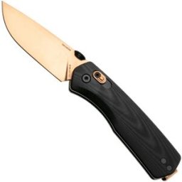 The James Brand The Carter KN108214-00 Black and Rose Gold, canivete