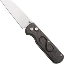 Straightline Rox RX-BB, Stonewashed M390, Brown Burlap Micarta navalha, Rossella Visintin & Igor Bortolussi design