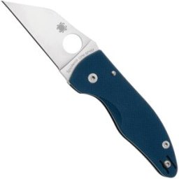 Spyderco MicroJimbo CPM SPY27 C264GPCBL Cobalt Blue G10, navalha, Michael Janich design