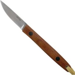 Ohta knives Ohta OFB SS 50 Natural Canvas Micarta faca fixa