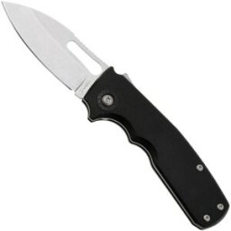 Demko Knives Demko Shark-Cub Shark-Lock Slicer Shark SC-GRN-BLK-SLICER, AUS10A, Black GRN, navalha