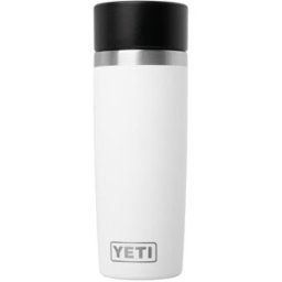 Yeti Rambler Travel Bottle 16oz Commuter Cap, White, garrafa térmica de viagem com tampa de rosca, 473 ml