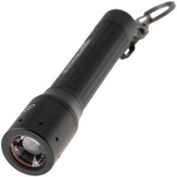Led Lenser Ledlenser P3R lanterna recarregável, 200 lúmenes