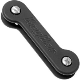 Key-Bar KeyBar Black Anodised Aluminium ferramenta chave